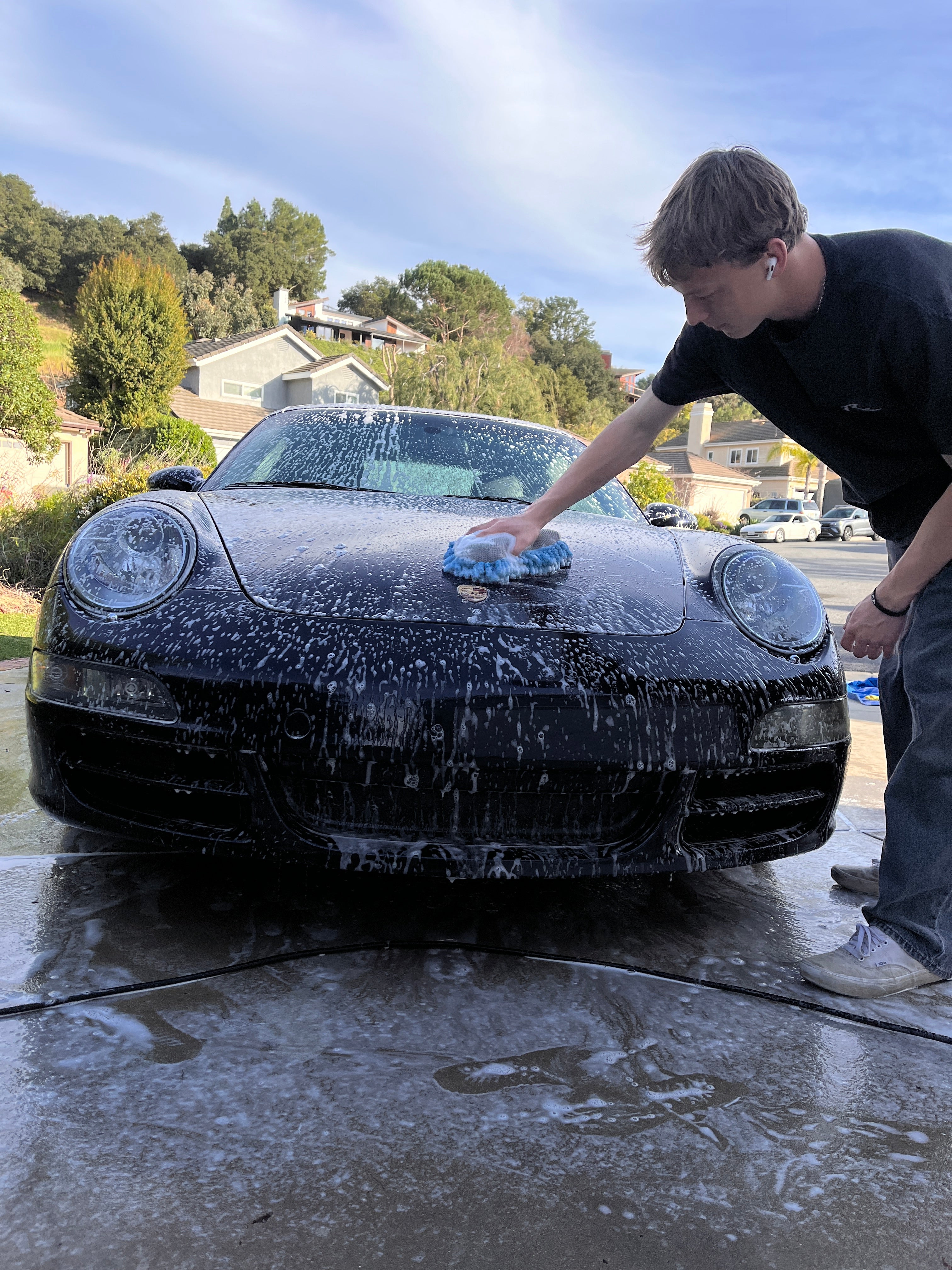 Interior + Exterior Wash